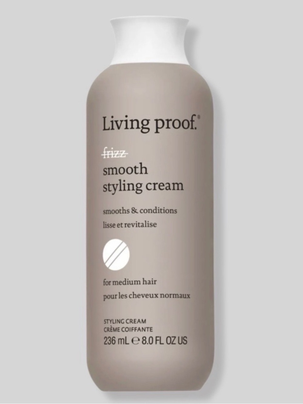 Living Proof Smooth Styling Cream - New